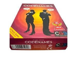 Codenames Board Game Czech Games Edition Vlaada Chvatil Party Word Game 2016